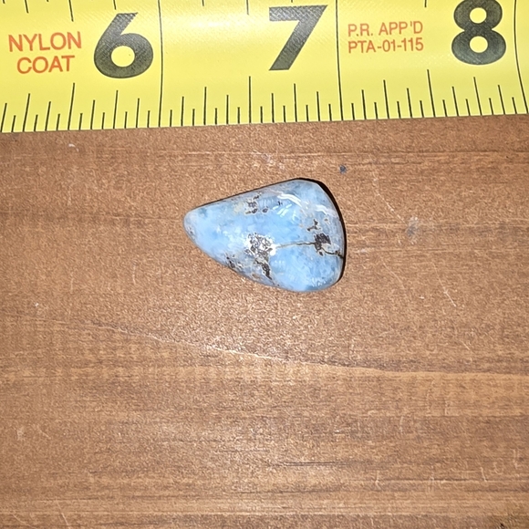 Elegant Blue Carribean Larimar Cab - Picture 9 of 12